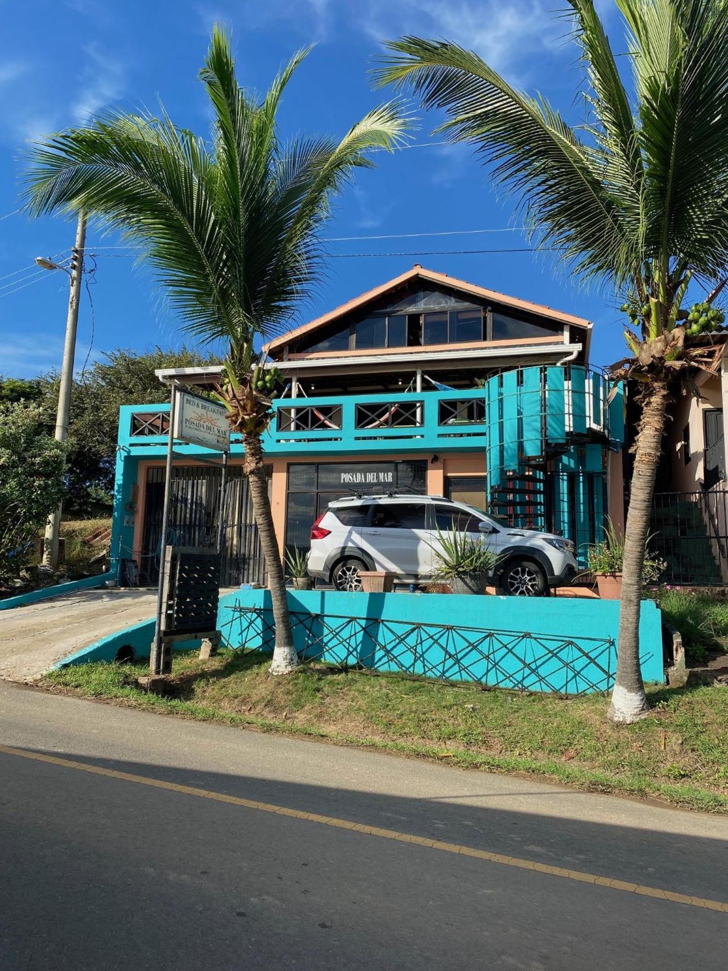 Uverito Sand Dollar B&B Las Tablas Dış mekan fotoğraf